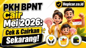 Bansos PKH BPNT Cair Mei 2026, Simak Cara Mudah Cek Penerima dan Langkah Mencairkannya!