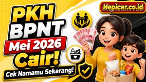 Bansos PKH BPNT Mei 2026 Cair Hari Ini, Cek Nama Anda Sekarang Juga!