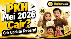 Bansos PKH Mei 2026 Cair atau Masih Mengambang? Cek Update Terbarunya!