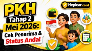 Bansos PKH Tahap 2 Mei 2026: Daftar Lengkap Penerima dan Cara Mudah Cek Status Anda!