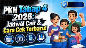 PKH Tahap 4 2026: Jadwal Cair & Cara Cek Terbaru!