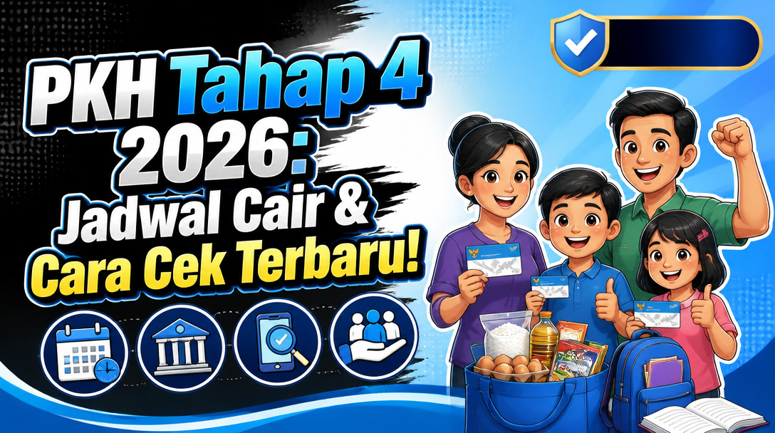 PKH Tahap 4 2026: Jadwal Cair & Cara Cek Terbaru!