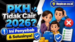 PKH Tidak Cair 2026? Ini Penyebab & Solusinya!