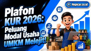Plafon KUR 2026: Peluang Modal Usaha UMKM Melejit!