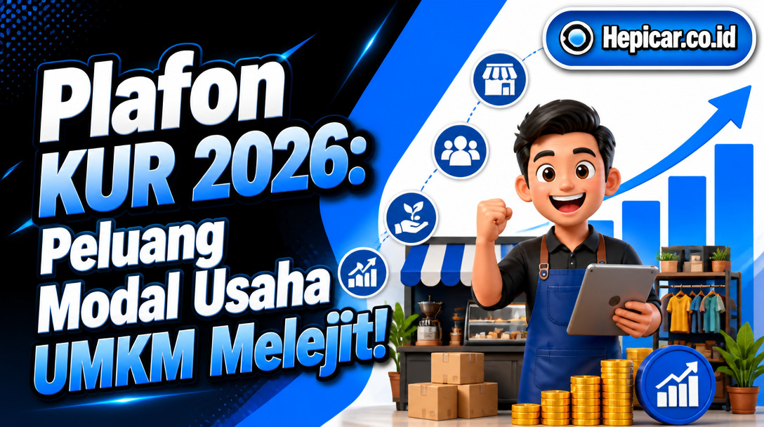 Plafon KUR 2026: Peluang Modal Usaha UMKM Melejit!