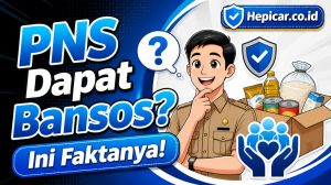 PNS Dapat Bansos? Ini Faktanya!