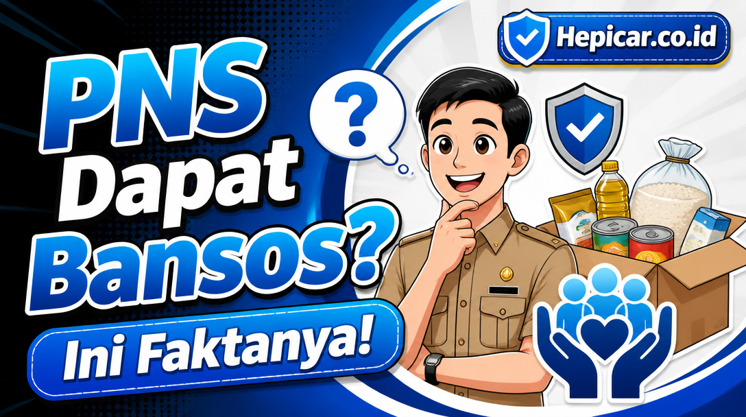 PNS Dapat Bansos? Ini Faktanya!