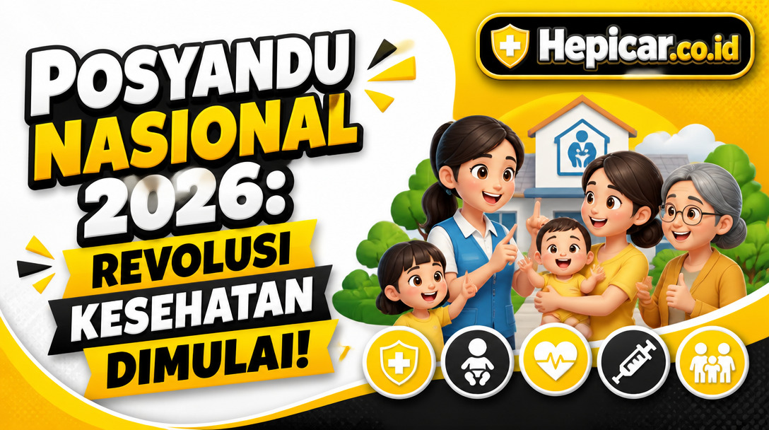 Perubahan Revolusioner Menanti di Hari Posyandu Nasional 2026, Siapkah Anda?