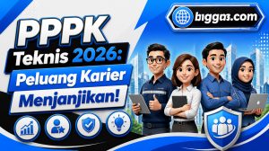 PPPK Teknis 2026: Peluang Karier Menjanjikan!