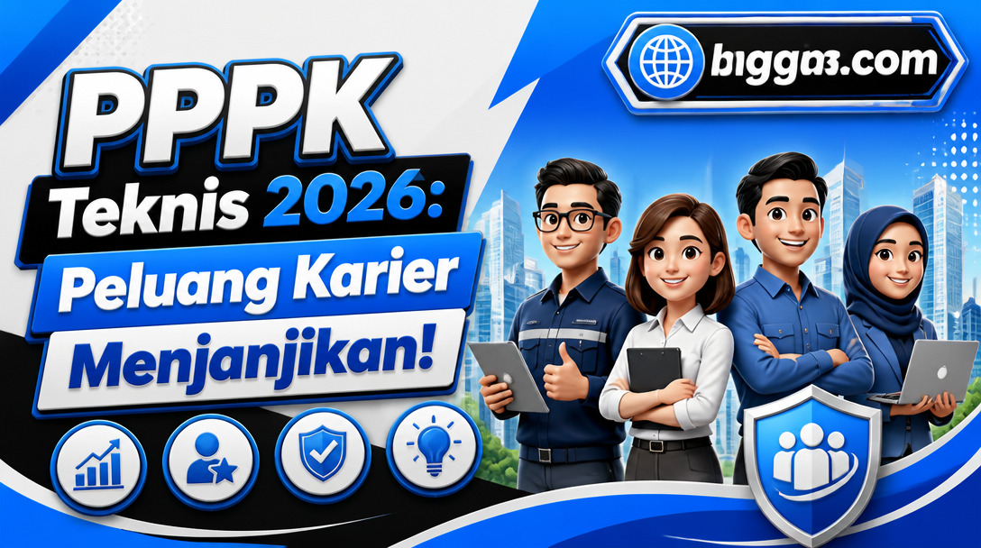 PPPK Teknis 2026: Peluang Karier Menjanjikan!