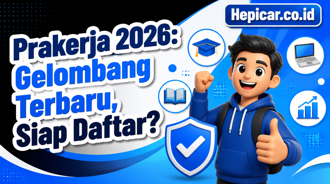 Prakerja 2026: Gelombang Terbaru, Siap Daftar?