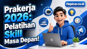 Prakerja 2026: Pelatihan Skill Masa Depan!