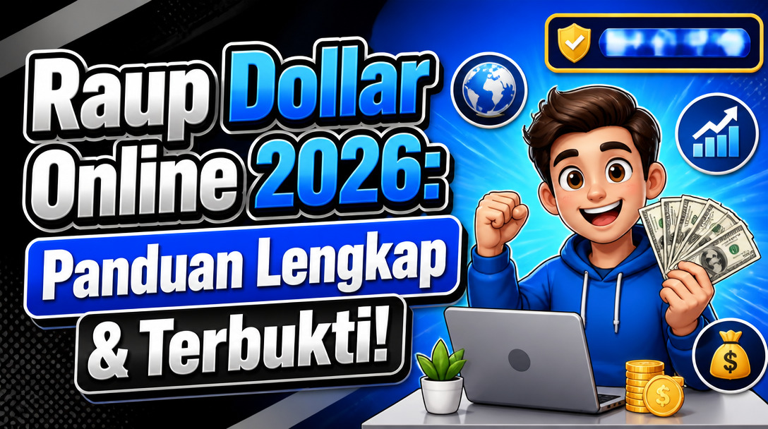 Raup Dollar Online 2026: Panduan Lengkap & Terbukti!