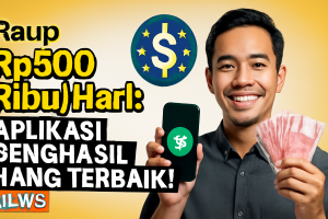 Raup Rp500 Ribu/Hari: Aplikasi Penghasil Uang Terbaik!