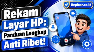 Rekam Layar HP: Panduan Lengkap Anti Ribet!