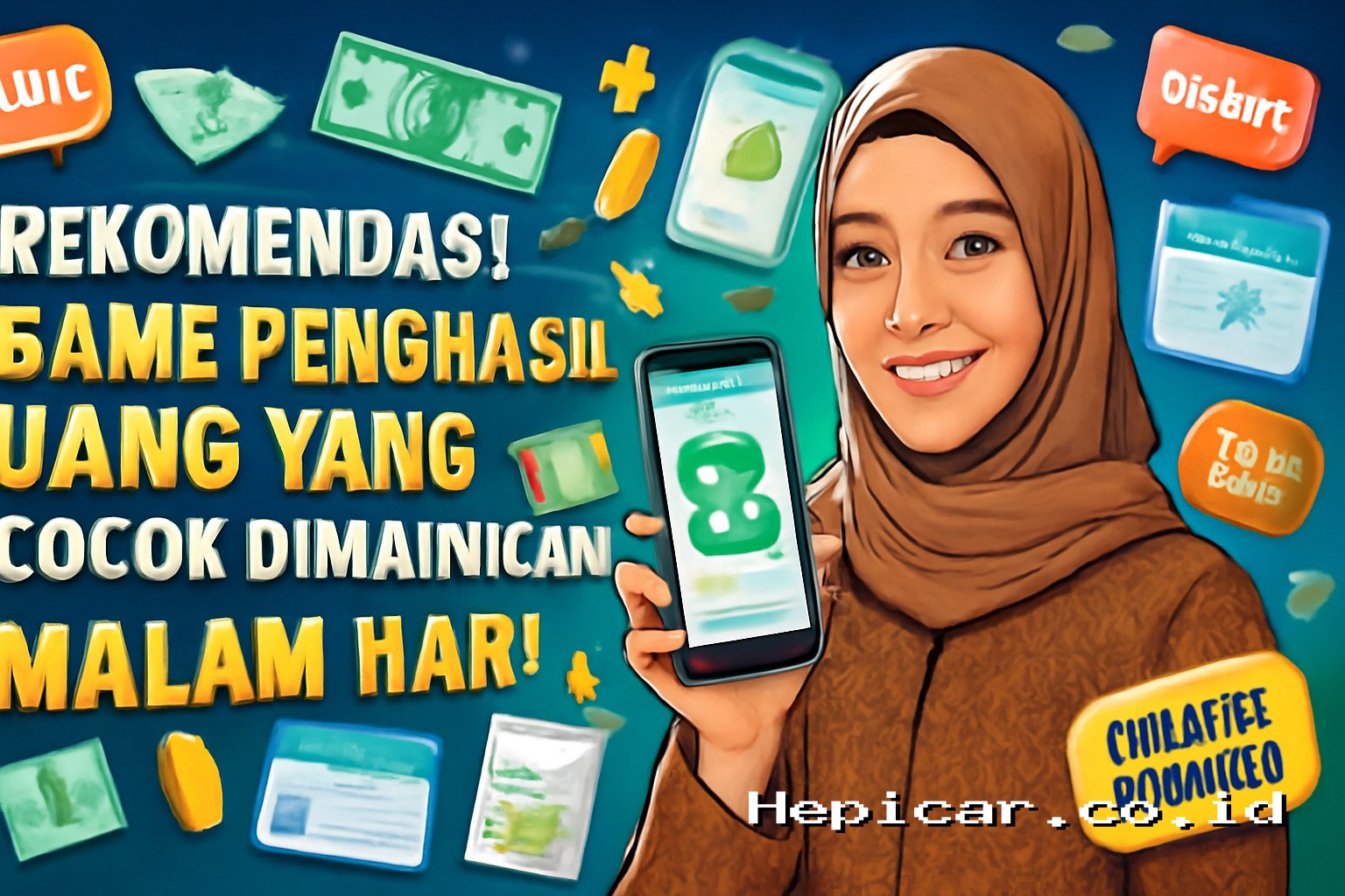 Rekomendasi Game Penghasil Uang yang Cocok Dimainkan Malam Hari