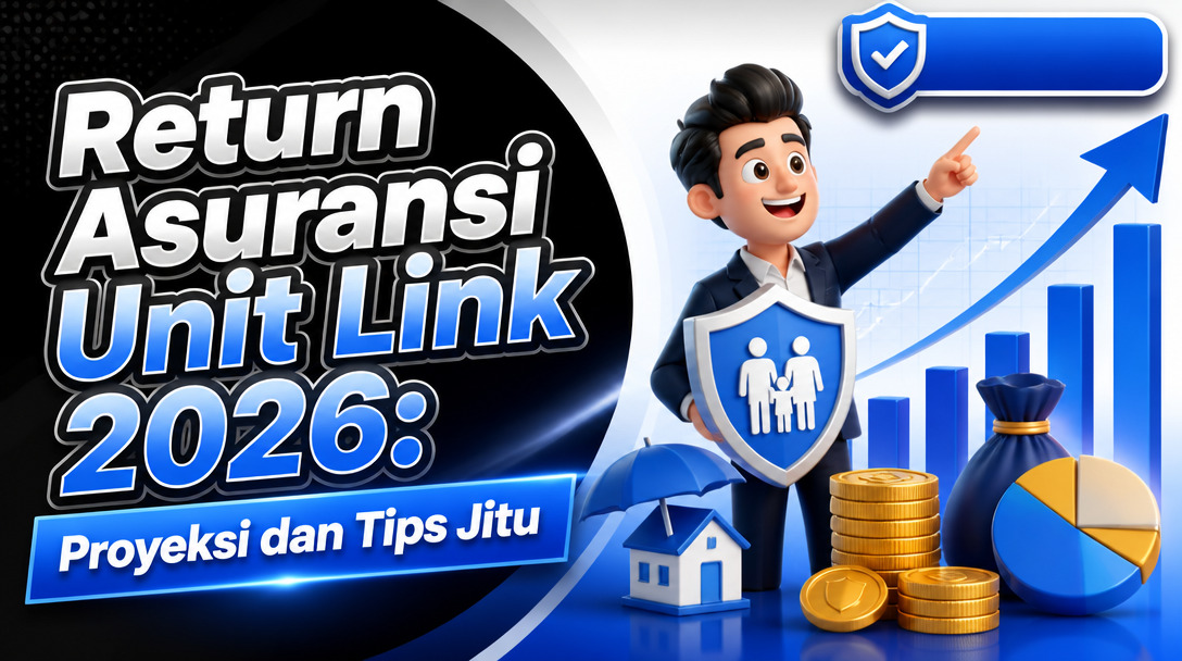 Return Asuransi Unit Link 2026: Proyeksi dan Tips Jitu