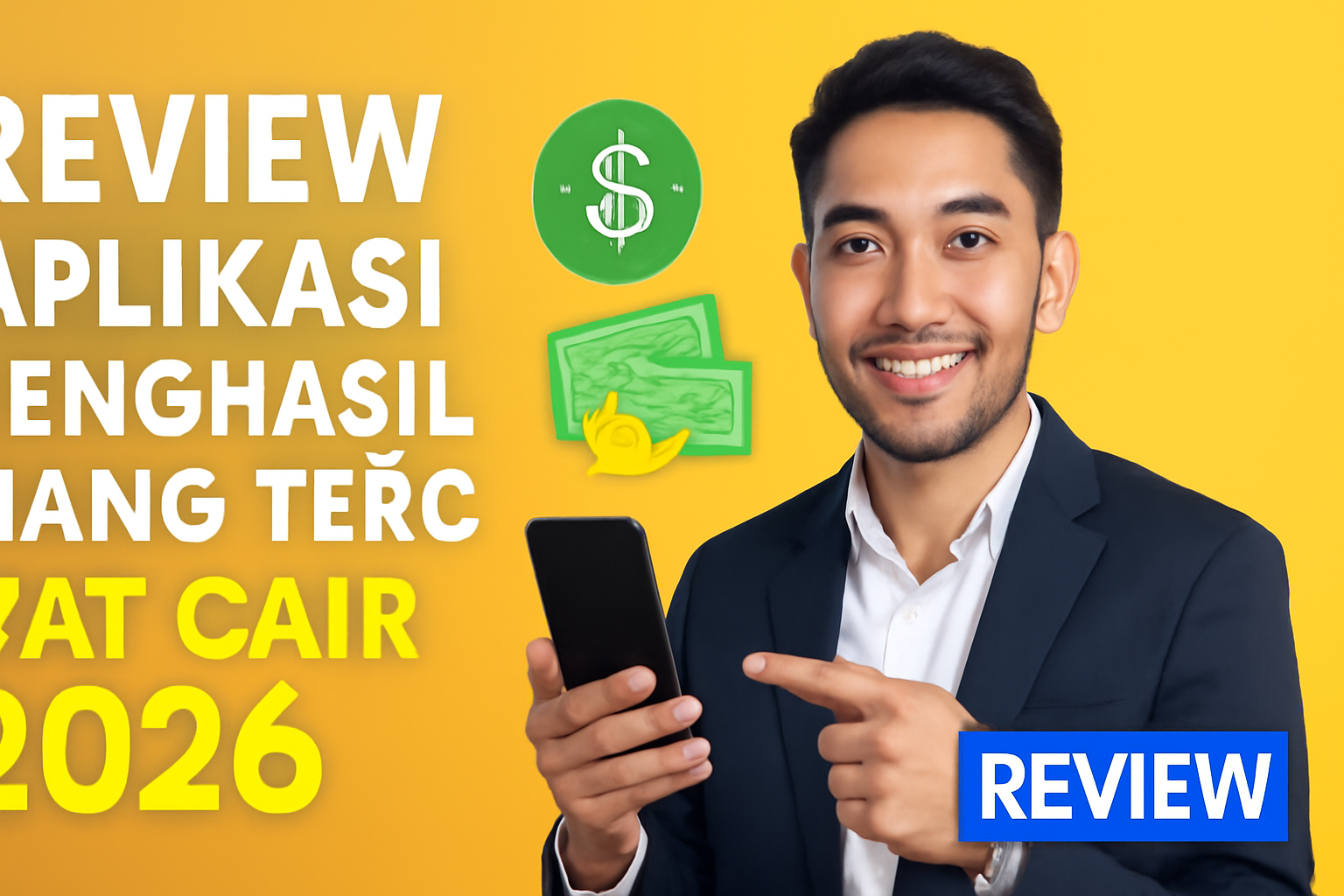 Review Aplikasi Penghasil Uang Tercepat Cair 2026