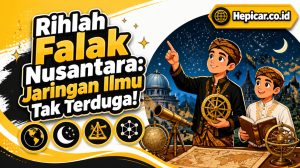 Mengungkap Misteri Perjalanan Ilmu: Bagaimana Tradisi Rihlah Membentuk Jaringan Keilmuan Falak Nusantara yang Tak Terduga!