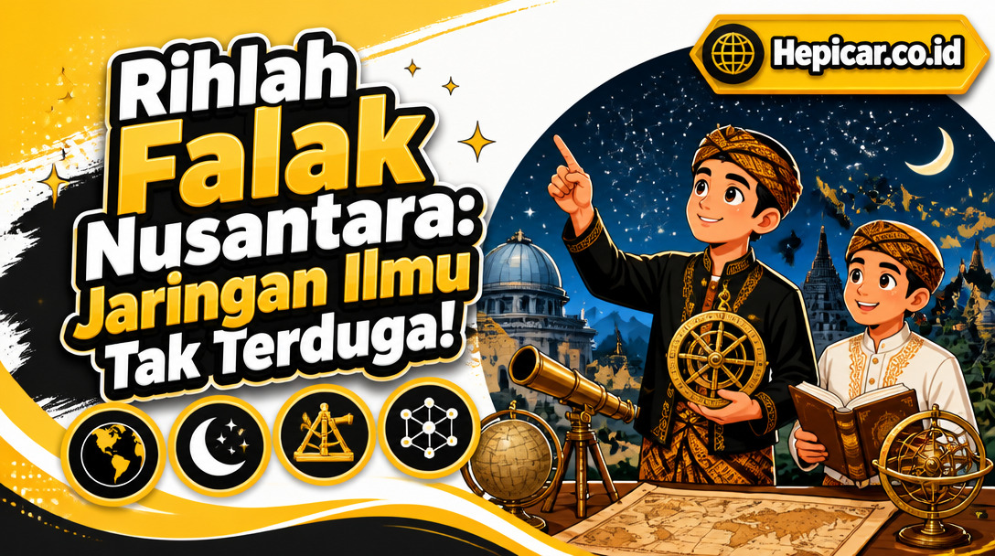 Mengungkap Misteri Perjalanan Ilmu: Bagaimana Tradisi Rihlah Membentuk Jaringan Keilmuan Falak Nusantara yang Tak Terduga!