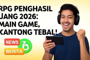 RPG Penghasil Uang 2026: Main Game, Kantong Tebal!