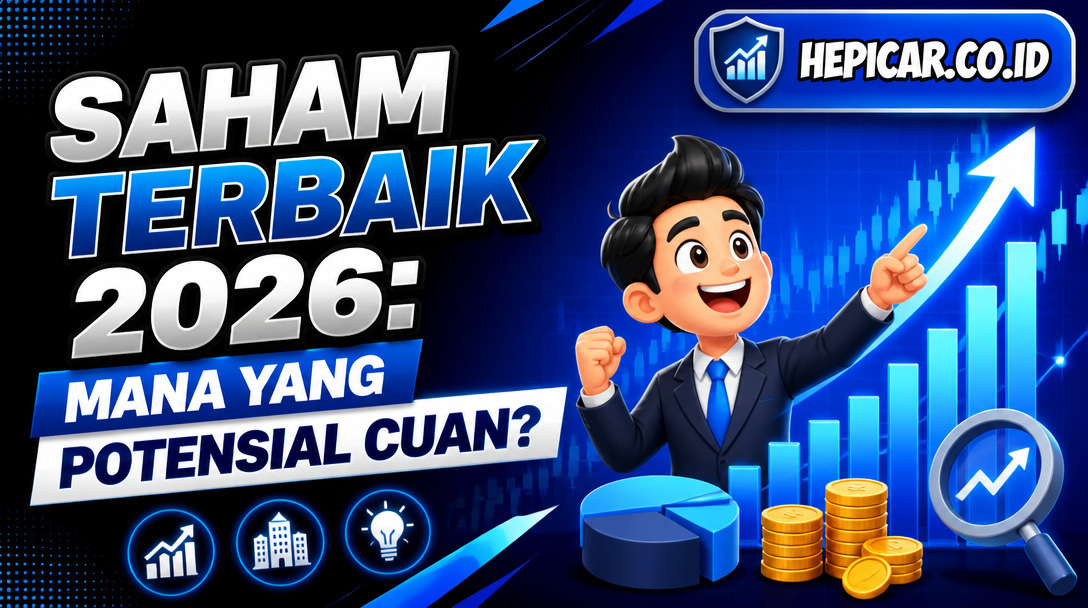 Saham Terbaik 2026: Mana yang Potensial Cuan?