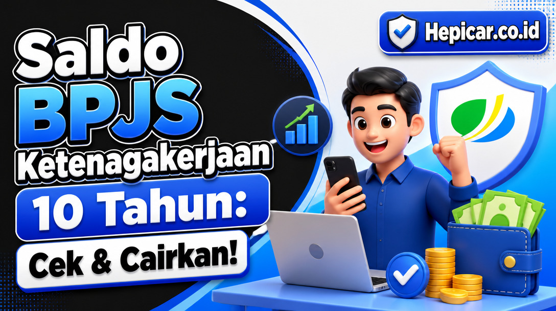 Saldo BPJS Ketenagakerjaan 10 Tahun: Cek & Cairkan!