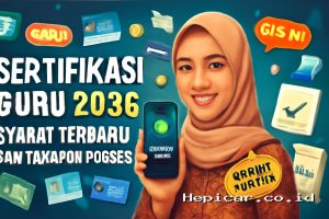 Sertifikasi Guru 2026: Syarat Terbaru dan Tahapan Proses