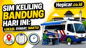 Lokasi SIM Keliling Kabupaten Bandung Hari Ini, Sabtu 9 Mei 2026, Lengkap dengan Syarat dan Waktunya!