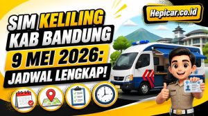 SIM Keliling Kabupaten Bandung Hadir Sabtu 9 Mei 2026, Catat Jadwalnya!