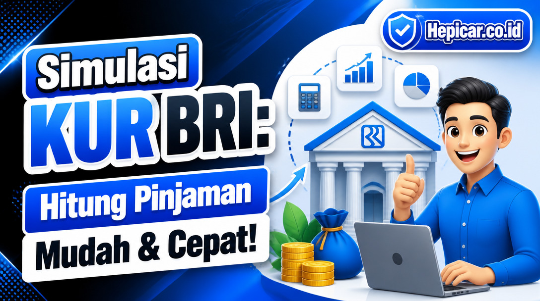 Simulasi KUR BRI: Hitung Pinjaman Mudah & Cepat!