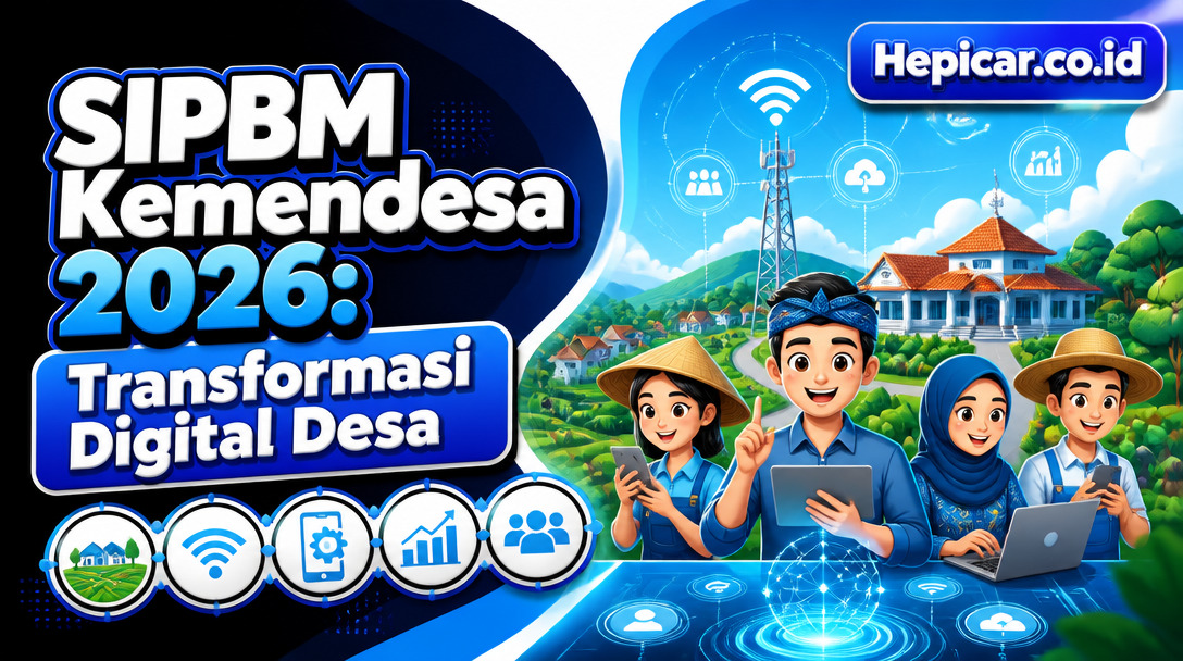 SIPBM Kemendesa 2026: Transformasi Digital Desa