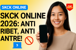 SKCK Online 2026: Anti Ribet, Anti Antre!