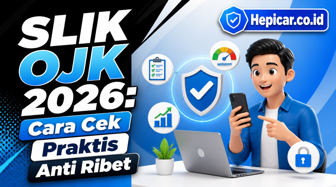 SLIK OJK 2026: Cara Cek Praktis Anti Ribet
