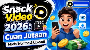 Snack Video 2026: Cuan Jutaan Modal Nonton & Upload!