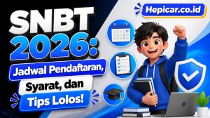 SNBT 2026: Jadwal Pendaftaran, Syarat, dan Tips Lolos!