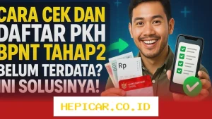 Solusi Jitu untuk Cek dan Daftar PKH BPNT Tahap 2 Bagi yang Belum Terdata!