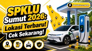 Daftar Lokasi SPKLU Sumut 2026 yang Baru Saja Diperbarui! Cek Sekarang Juga!