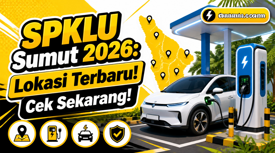 Daftar Lokasi SPKLU Sumut 2026 yang Baru Saja Diperbarui! Cek Sekarang Juga!