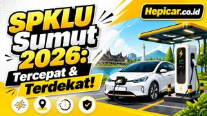 Lokasi SPKLU Sumatera Utara 2026: Temukan Stasiun Pengisian Mobil Listrik Tercepat dan Terdekat!