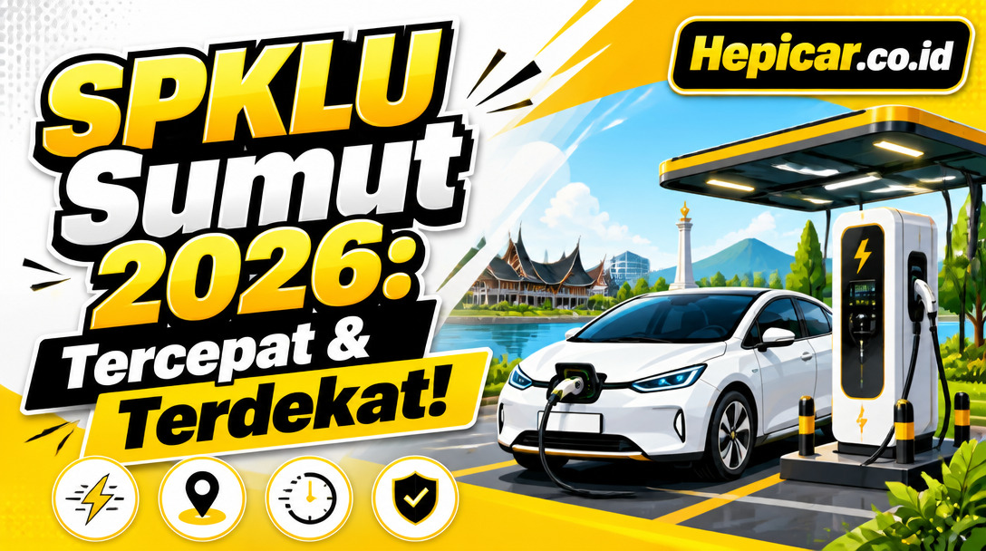 Lokasi SPKLU Sumatera Utara 2026: Temukan Stasiun Pengisian Mobil Listrik Tercepat dan Terdekat!