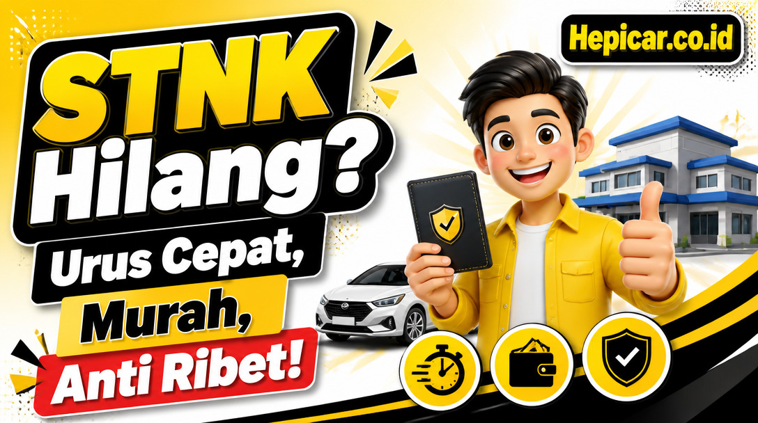 Cara Cepat Urus STNK Hilang Tanpa Ribet dan Biaya Terjangkau!