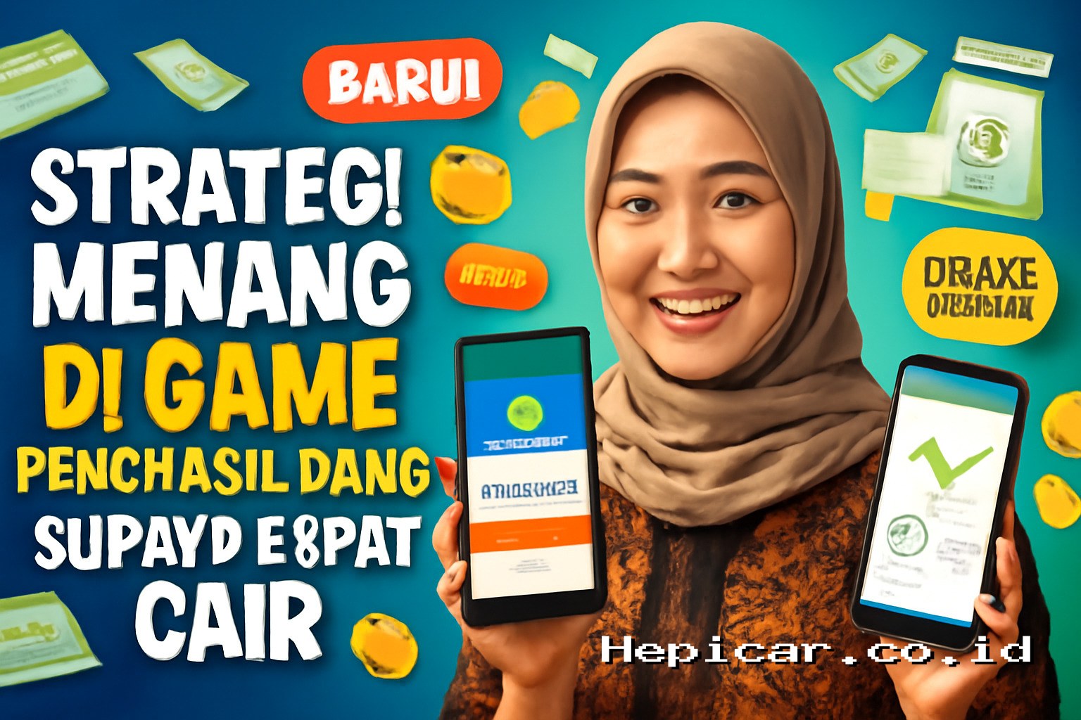 Strategi Menang di Game Penghasil Uang Supaya Cepat Cair