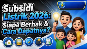 Subsidi Listrik 2026: Siapa Berhak & Cara Dapatnya?