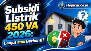 Subsidi Listrik 450 VA 2026: Lanjut atau Berhenti?
