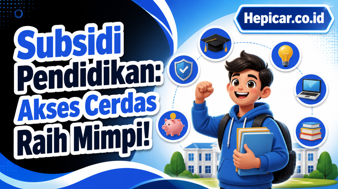 Subsidi Pendidikan: Akses Cerdas Raih Mimpi!