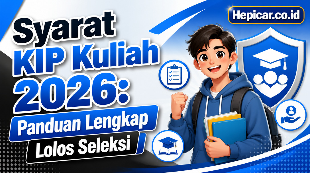 Syarat KIP Kuliah 2026: Panduan Lengkap Lolos Seleksi