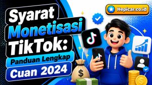 Syarat Monetisasi TikTok: Panduan Lengkap Cuan 2024
