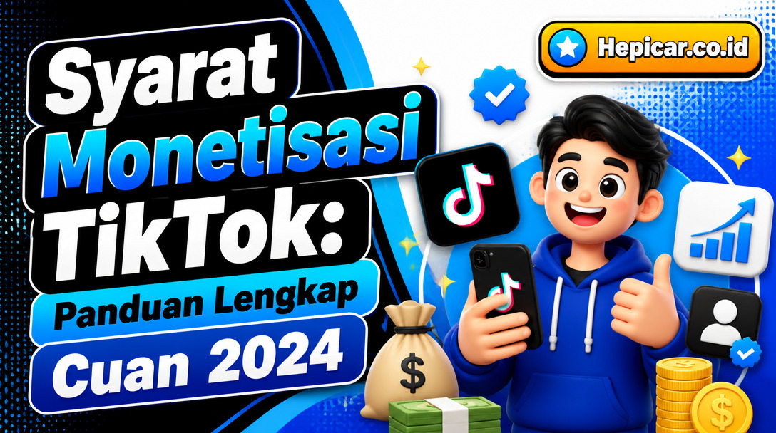 Syarat Monetisasi TikTok: Panduan Lengkap Cuan 2024