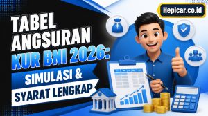 Tabel Angsuran KUR BNI 2026: Simulasi & Syarat Lengkap